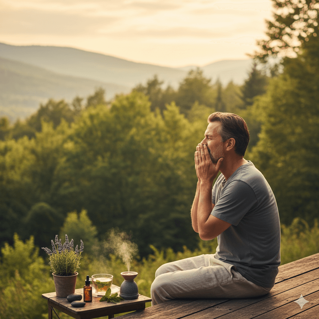 Natural stress relief techniques and practices